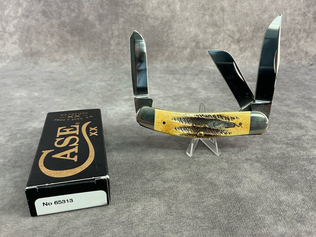 Sowbelly Bonestag Knife