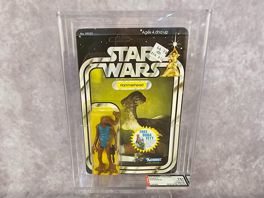 Image for PART TWO: Online GRADED STAR WARS & TOY Public Auction Saturday, November 14th, 2026 @ 10 a.m.