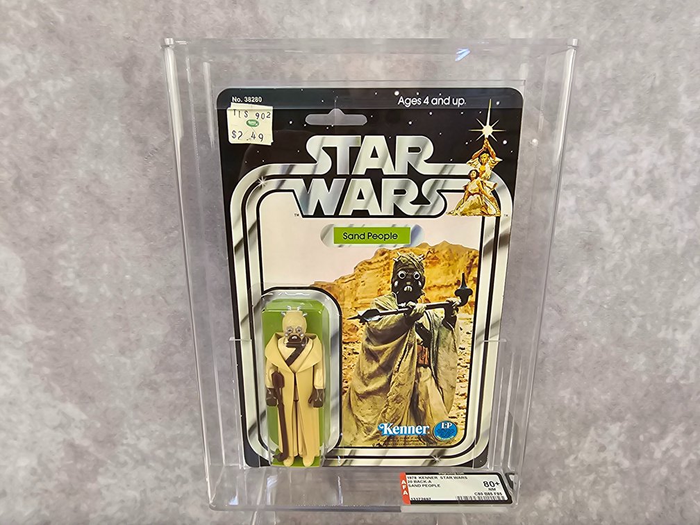 Image for PART TWO: Online GRADED STAR WARS & TOY Public Auction Saturday, November 14th, 2026 @ 10 a.m.