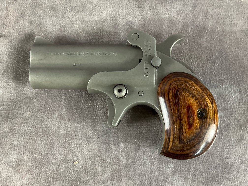 American Derringer M-1 .45 Auto Pistol