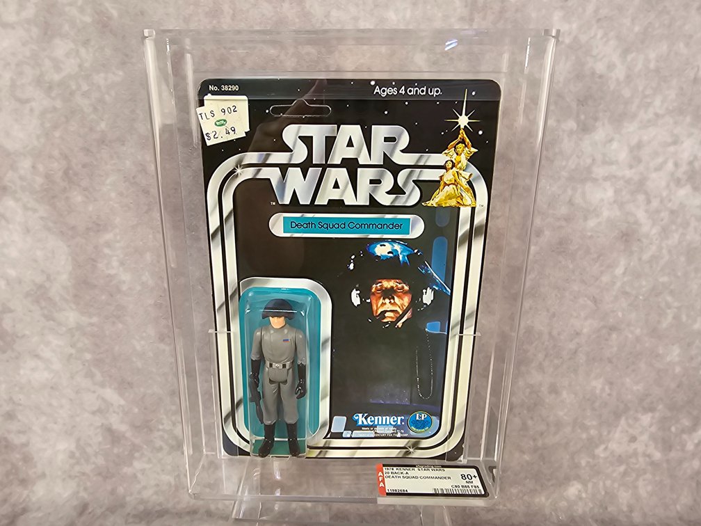 Image for PART TWO: Online GRADED STAR WARS & TOY Public Auction Saturday, November 14th, 2026 @ 10 a.m.