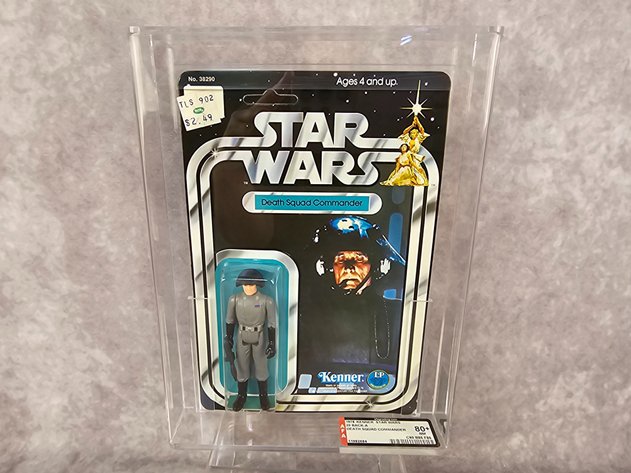 Image for PART TWO: Online GRADED STAR WARS & TOY Public Auction Saturday, November 14th, 2026 @ 10 a.m.