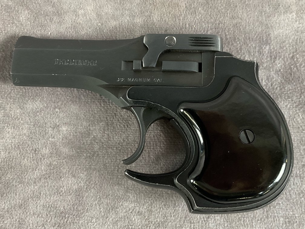 High Standard 22 Magnum Derringer
