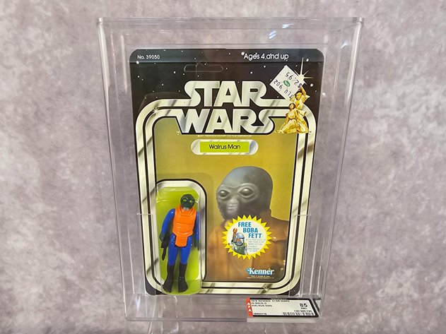 Image for PART TWO: Online GRADED STAR WARS & TOY Public Auction Saturday, November 14th, 2026 @ 10 a.m.