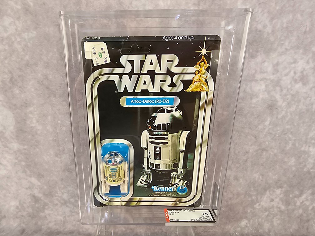 Artoo-Detoo (R2-D2) 75 EX+/NM