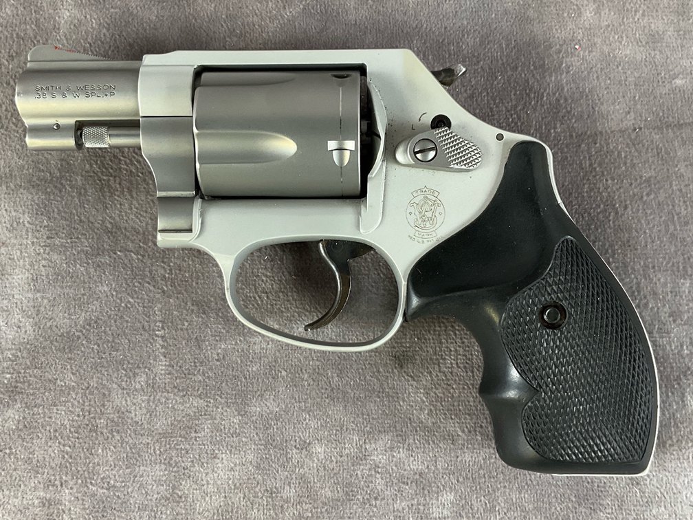 Smith & Wesson Airweight Revolver