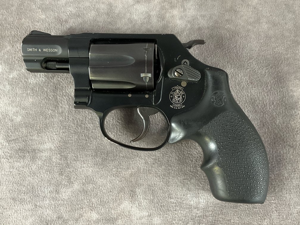 Smith & Wesson Airweight Revolver