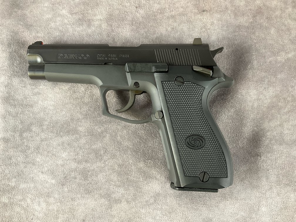 Daewoo DP51 9mm Semi-Automatic Pistol