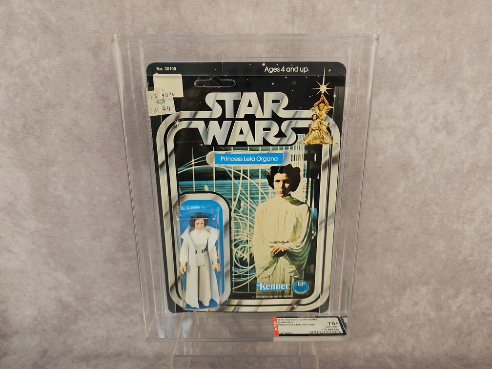 Princess Leia Organa 75+ EX+/NM