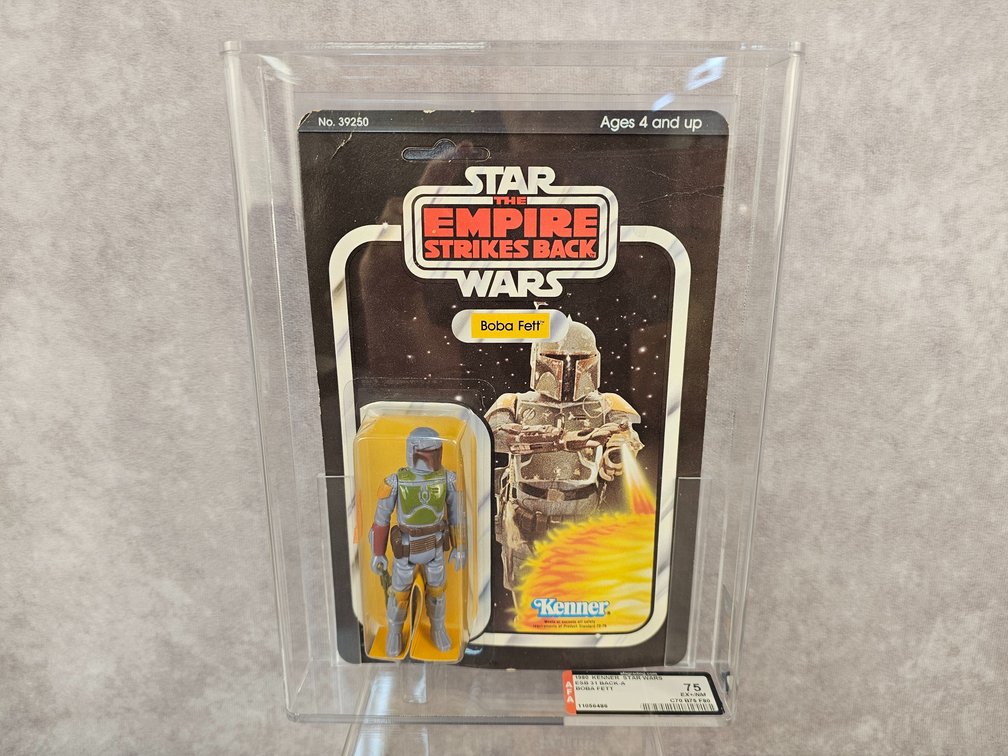 Boba Fett 75 EX+/NM ESB