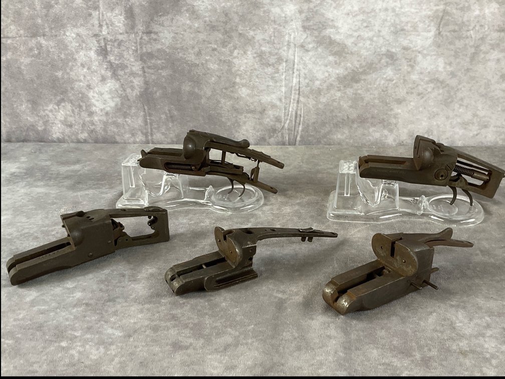 Ithaca, J. Stevens and others. Shotgun Receivers