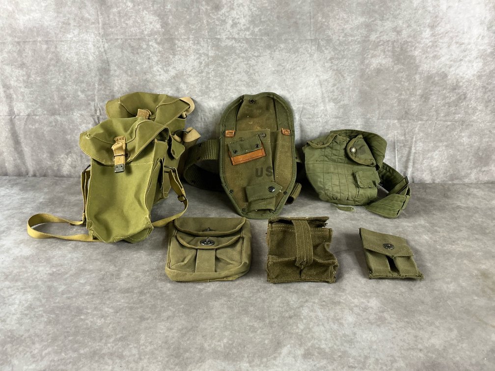 US Military Canvas Field Gear