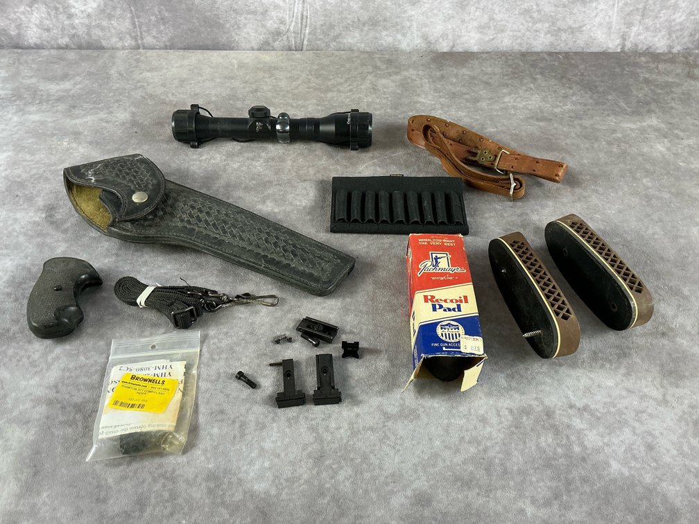 Tasco & Pachmayr Firearm Accessories