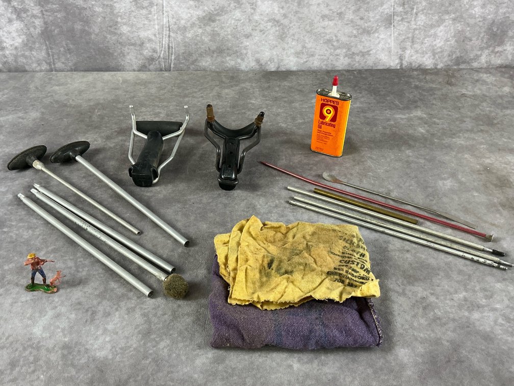 Hoppe's Gun Cleaning Accessories And Slingshots