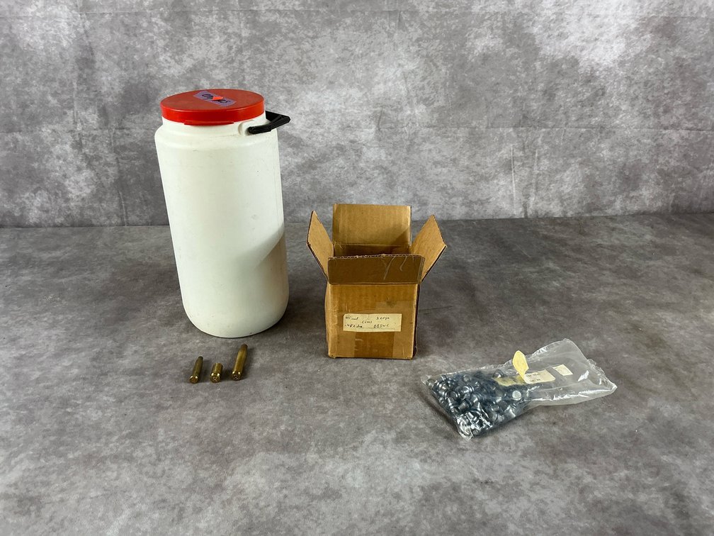 W-W & R-P Reloading Components