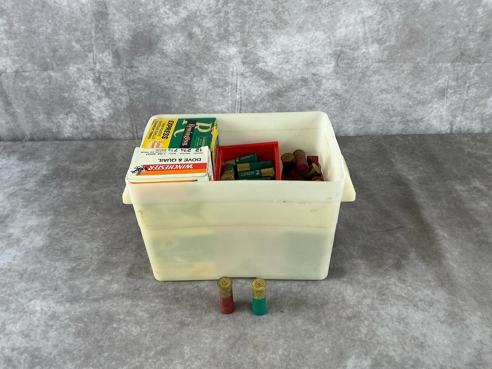 Federal Remington Winchester Mixed Shotgun Shells