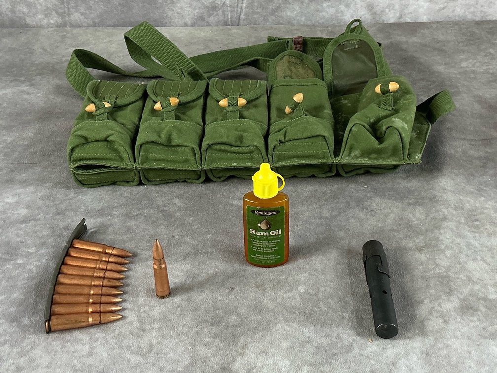 7.62 X 39mm Ammunition and Accessories