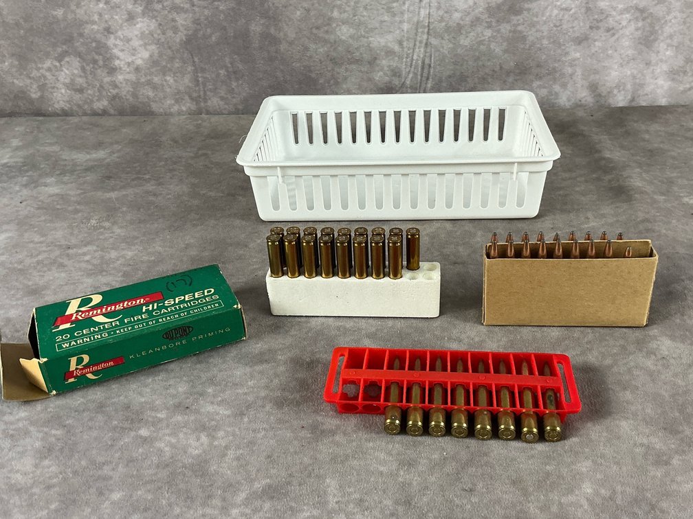 Remington .223 Center Fire Ammunition