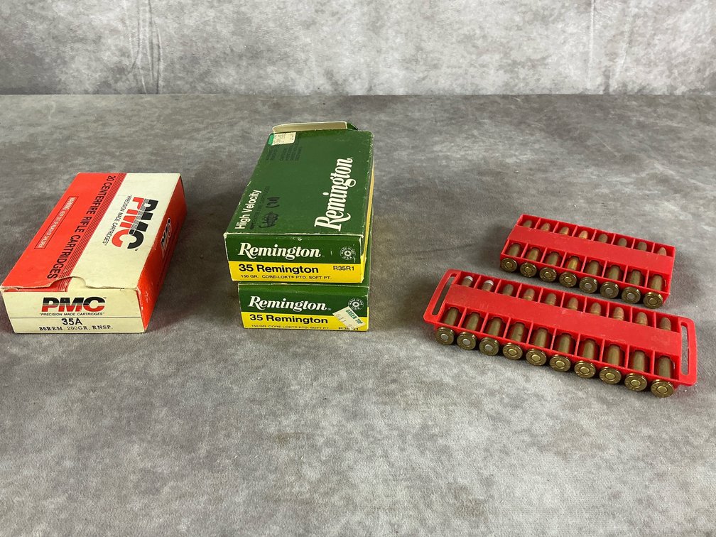 PMC and Remington .35 Remington Ammunition