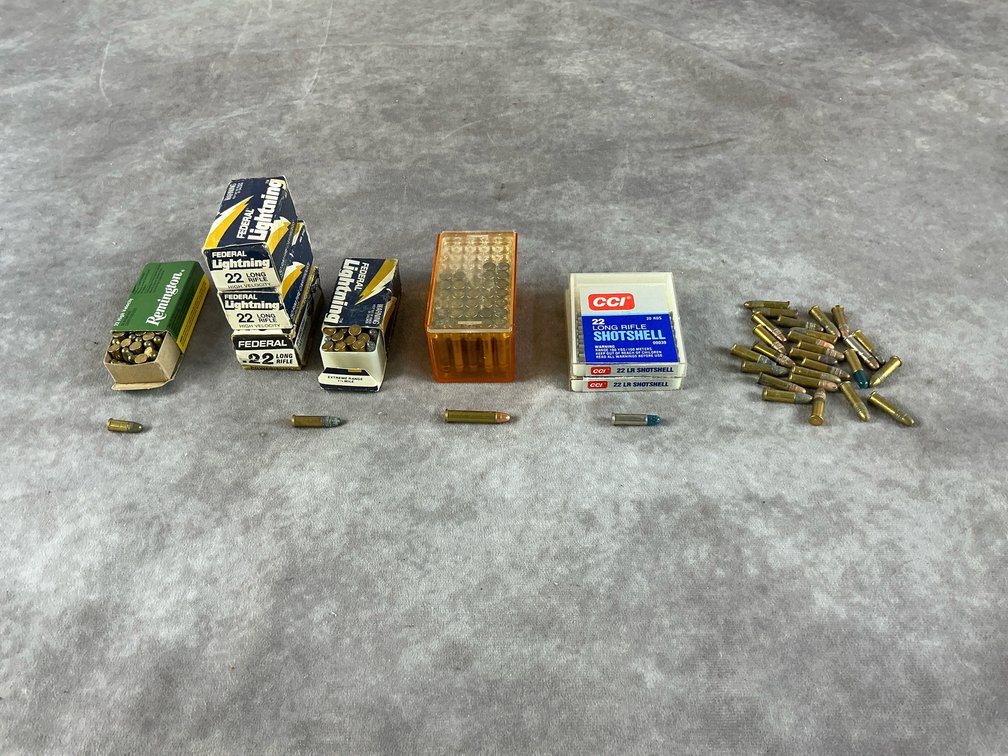 Mixed Brand Assorted Ammunition Lot