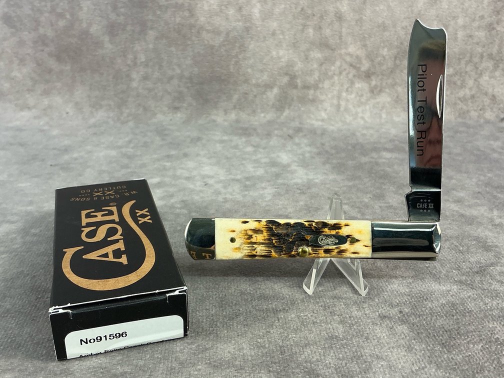Pilot Test Run Knife