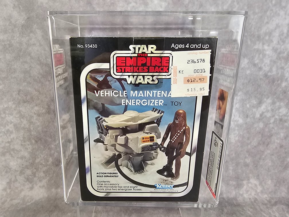 Vehicle Maintenance Energizer 80+ NM ESB