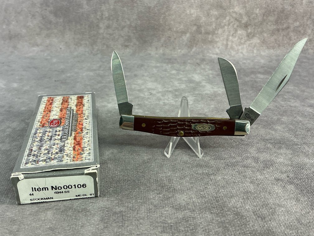 Stockman Knife