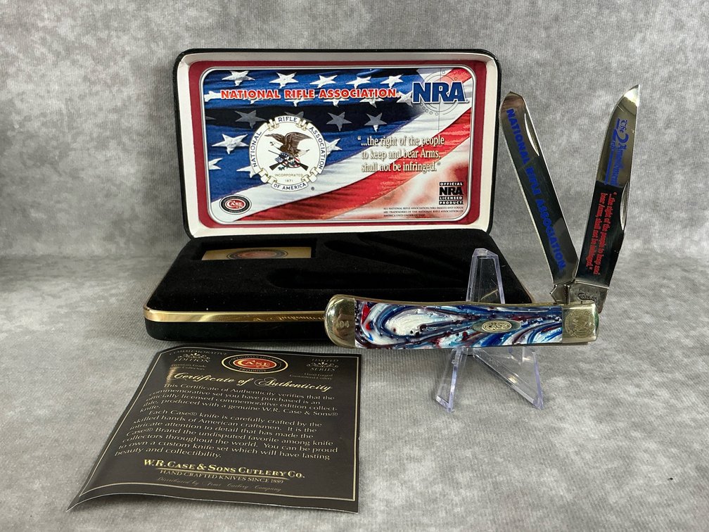 NRA Case XX Knife