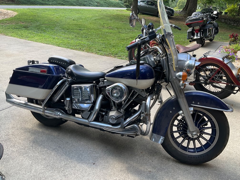 1978 Harley-Davidson 75th Anniversary Marked Motorcycle  3% Buyer's Premium