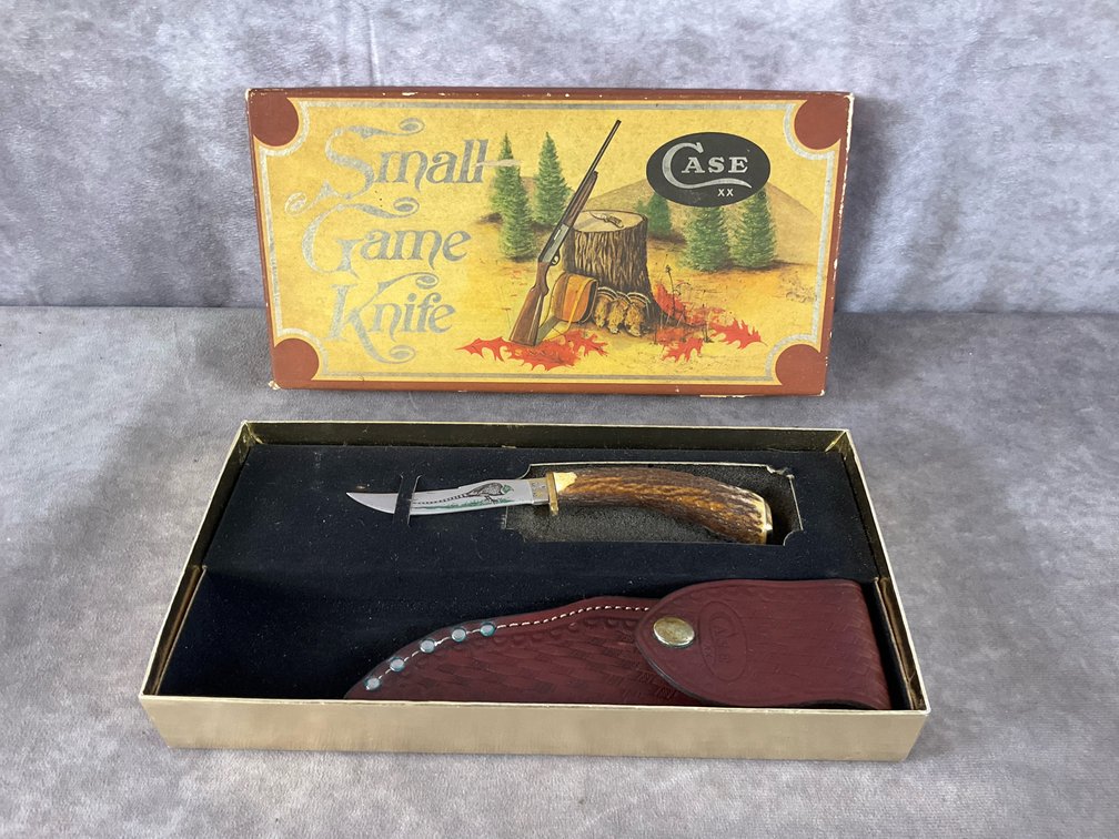 Game Pheasant Knife