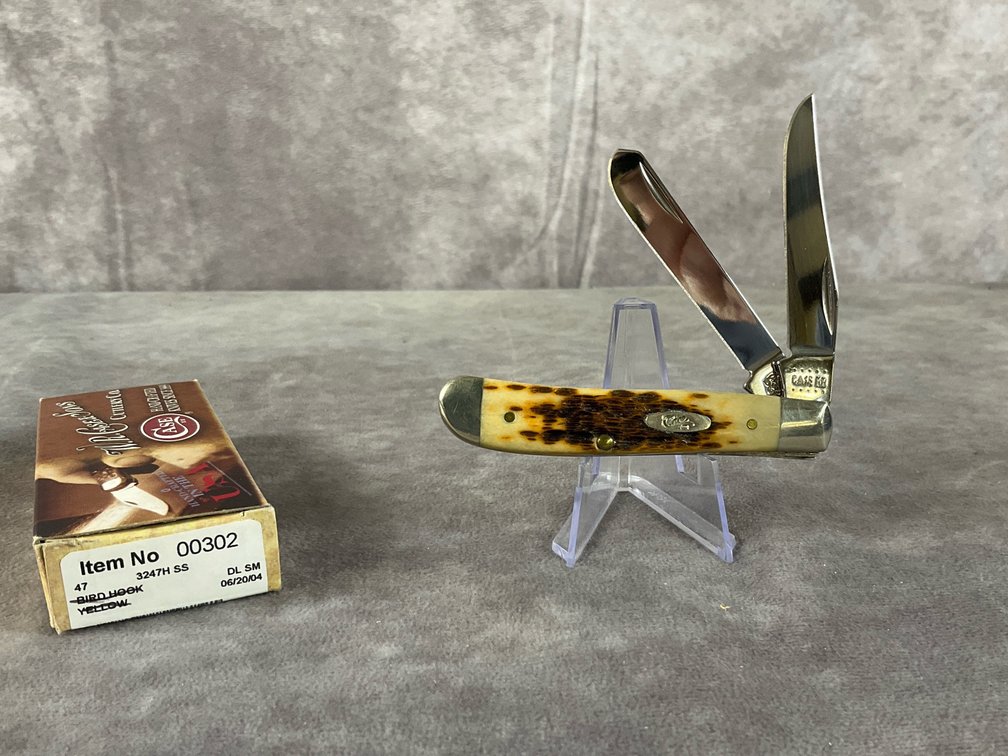 Amber Bone Knife