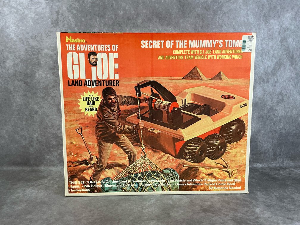 Secret of the Mummy's Tomb Vehicle