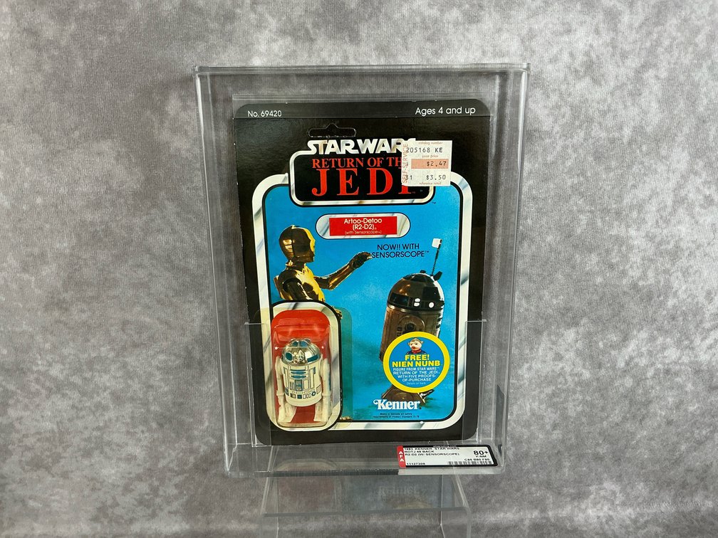 R2-D2 (with Sensorscope) AFA 80+