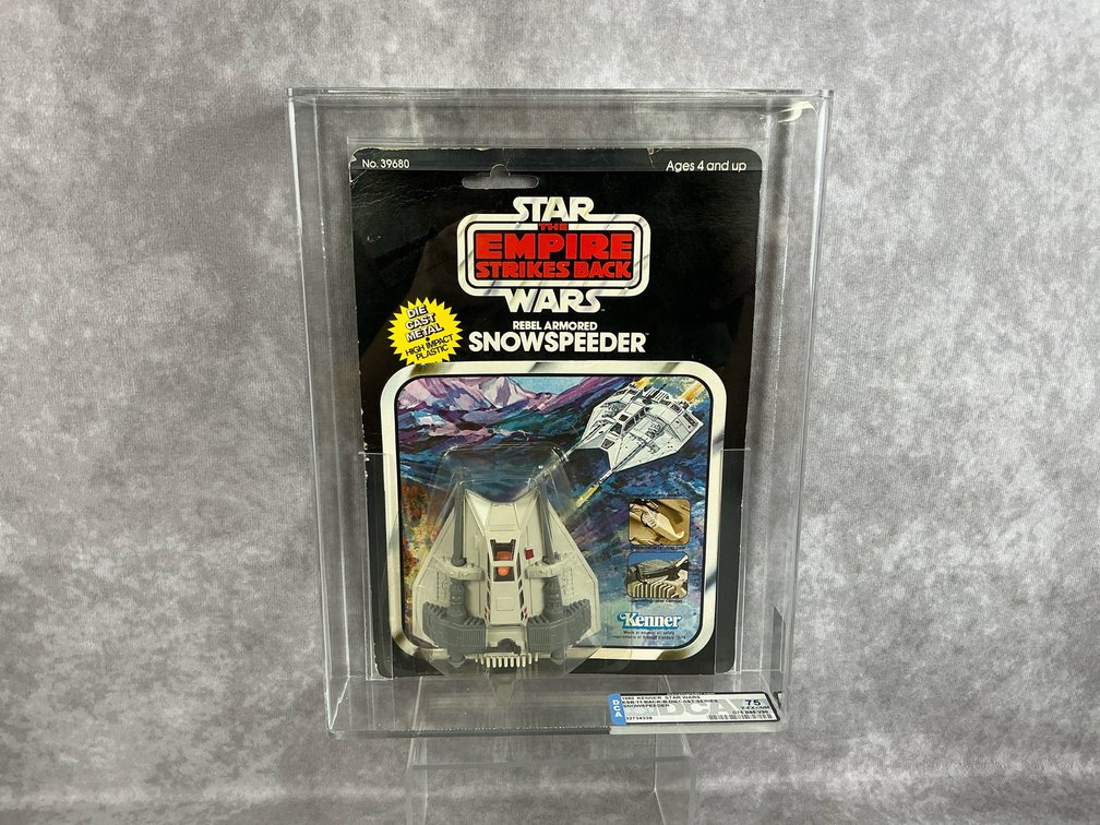 Rebel Armored Snowspeeder 75 Y-EX+/NM