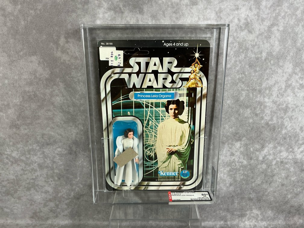 Princess Leia Organa 80+ NM
