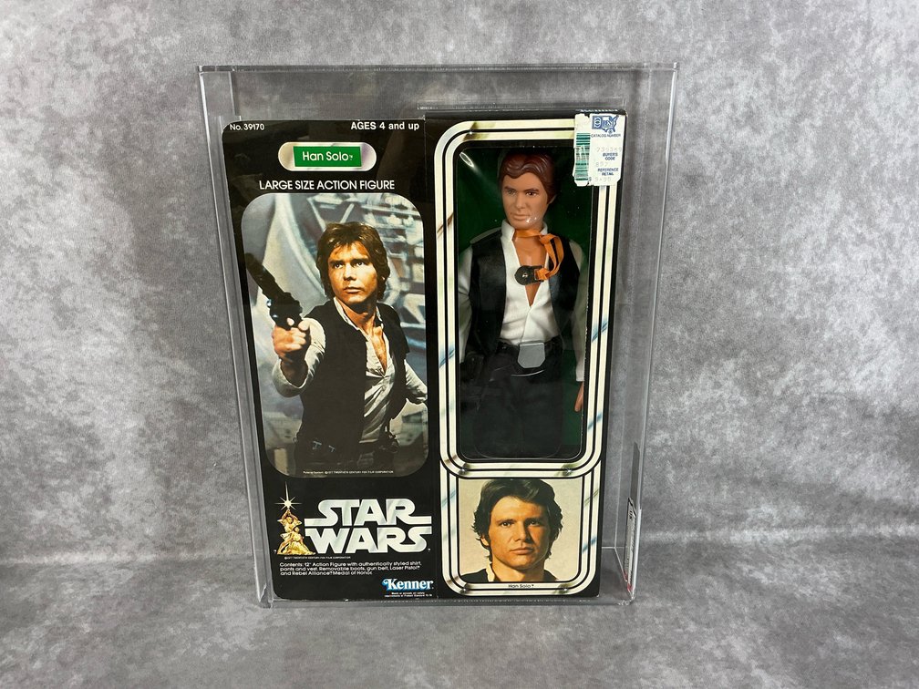 Han Solo Large Size Action Figure 80 NM