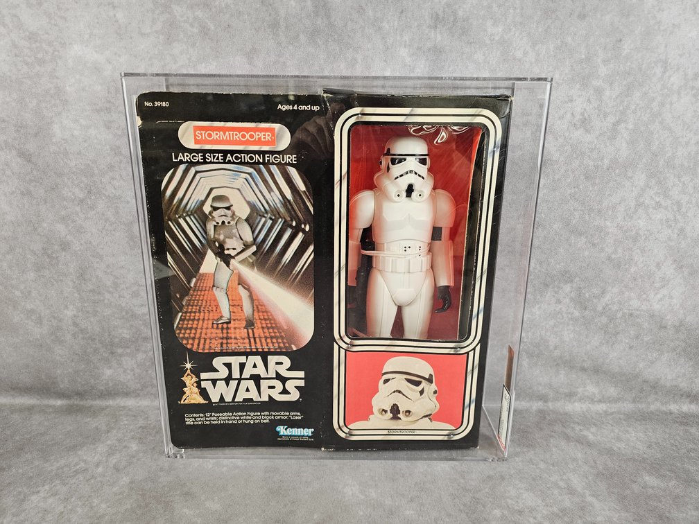 Stormtrooper Large Action Figure AFA 50