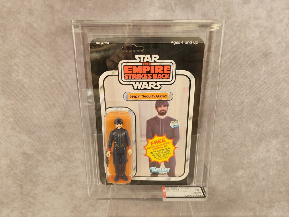 Bespin Security Guard (White) 75 EX+/NM