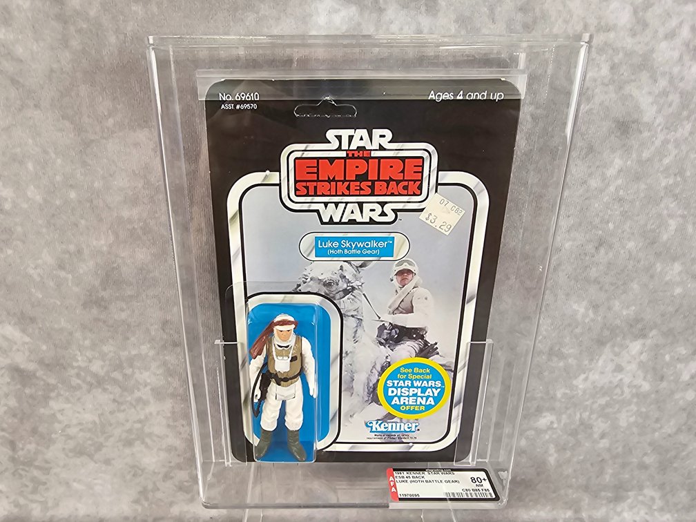 Luke Skywalker (Hoth Battle Gear) 80+ NM