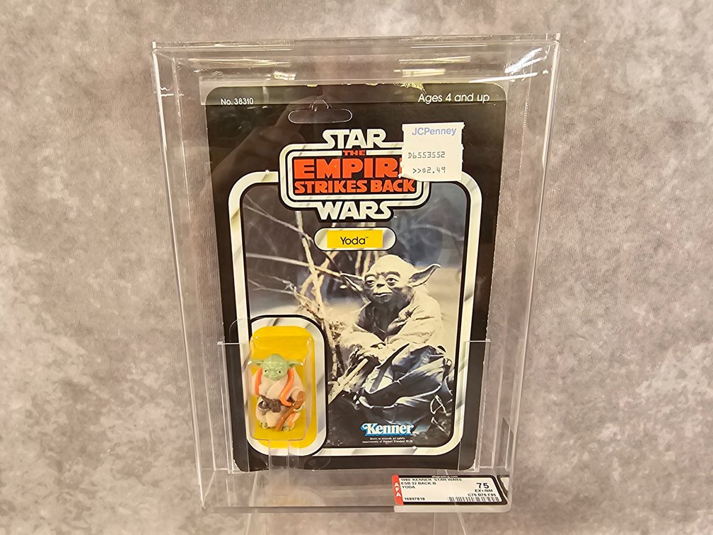 Yoda 75 EX+/NM
