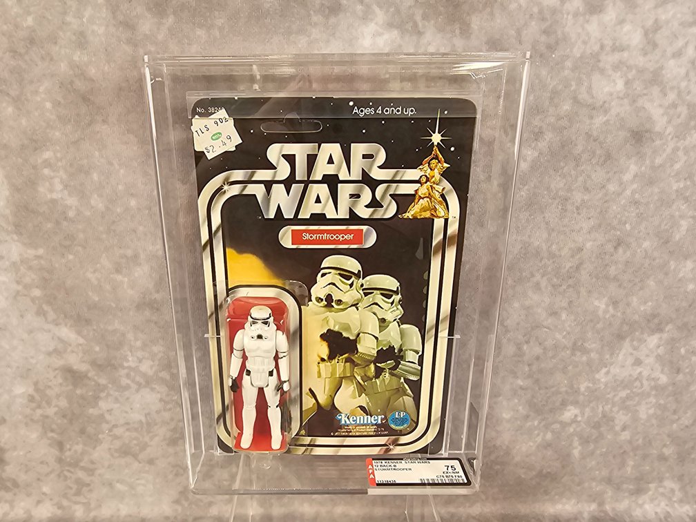 Stormtrooper 75 EX+/NM