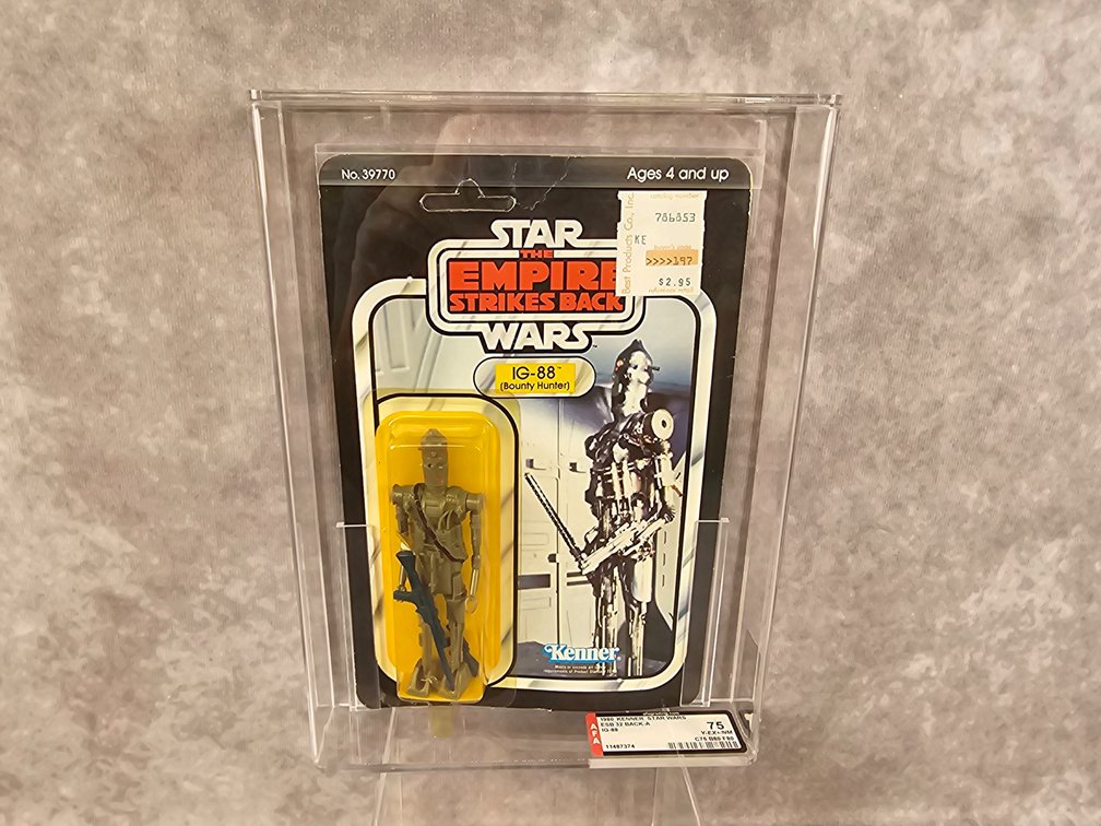 IG-88 (Bounty Hunter) AFA 75