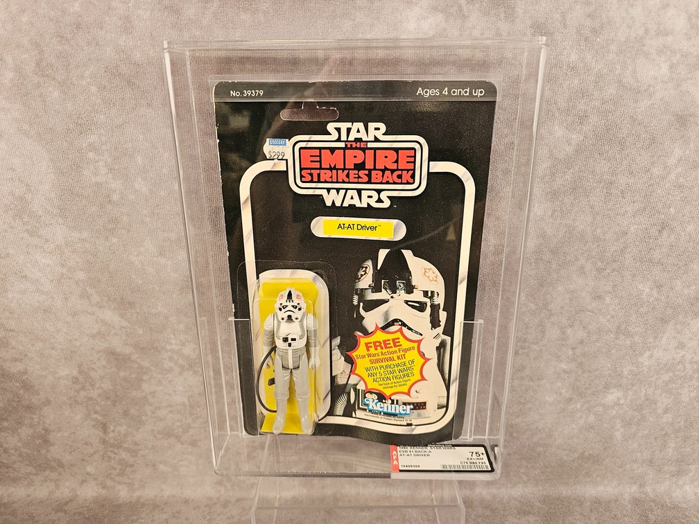AT-AT Driver 75+ EX+/NM