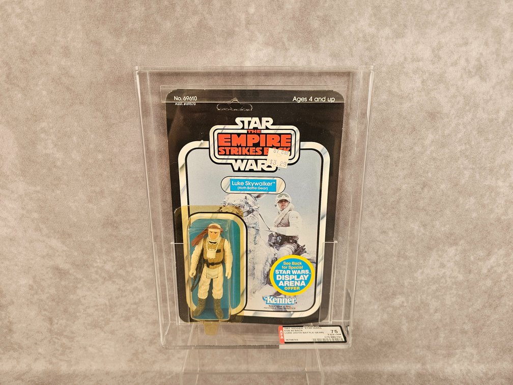 Luke Skywalker (Hoth Battle Gear) 75 Y-EX+/NM