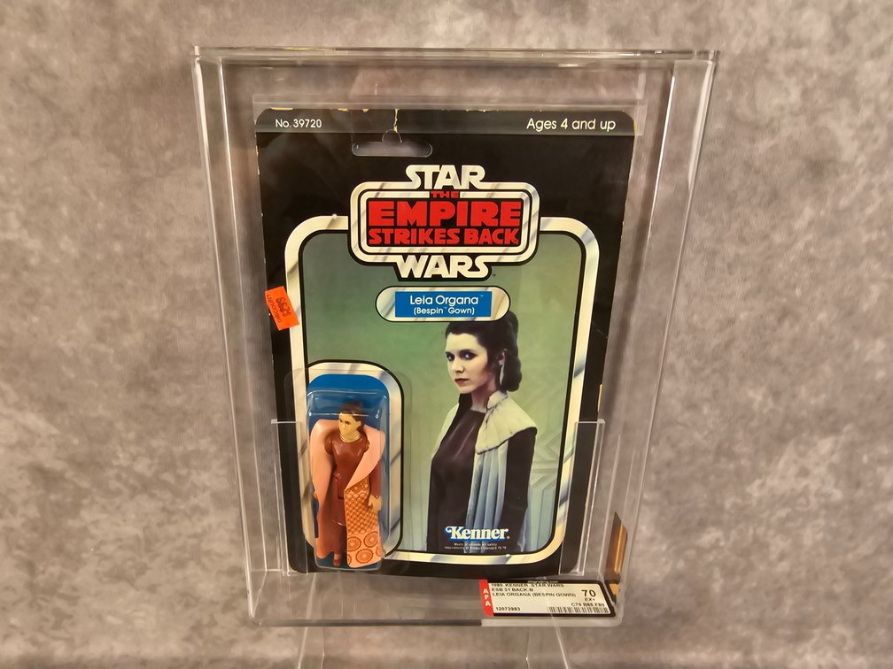 Leia Organa (Bespin Gown) 70 EX+