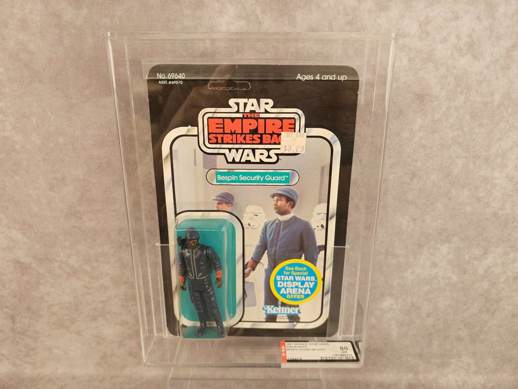 Bespin Security Guard (Black) 80 NM