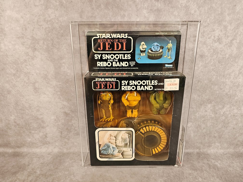 Sy Snootles & Rebo Band 80 Y-NM