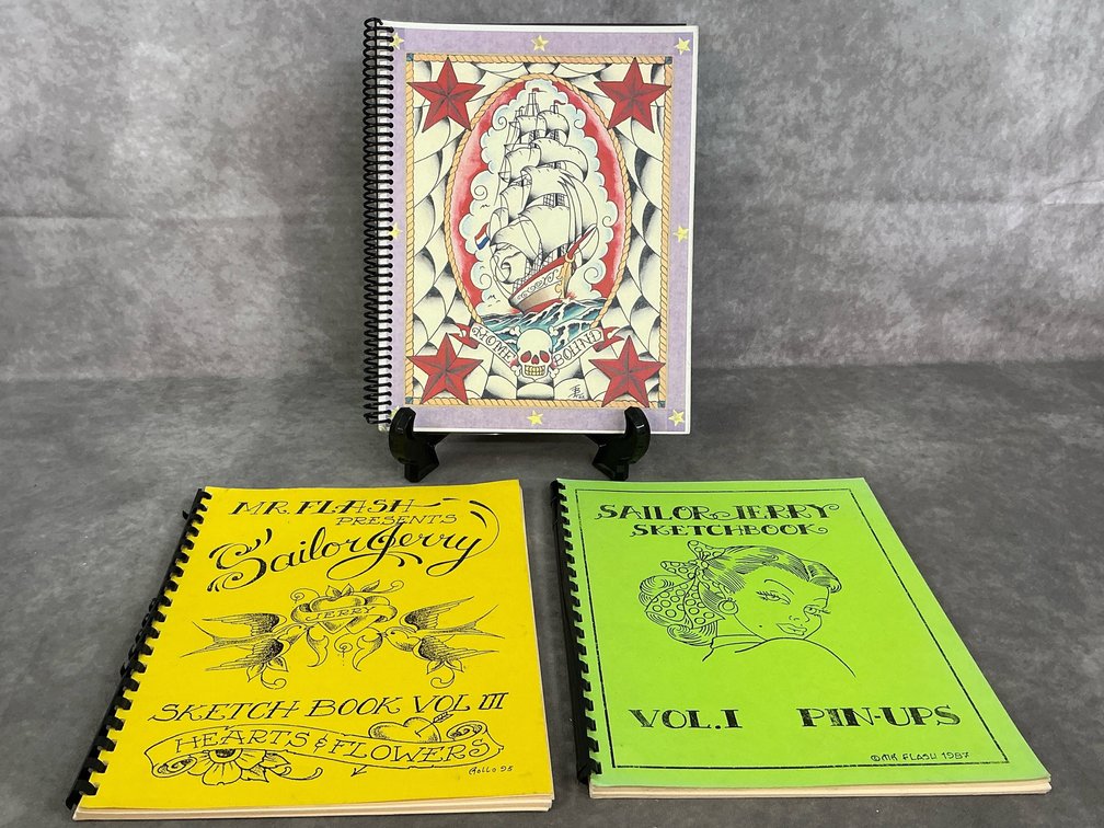 Tattoo Sketchbooks