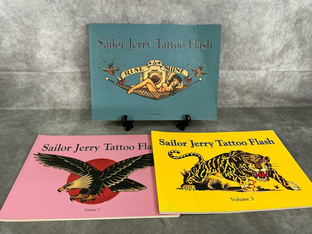 Sailor Jerry Tattoo Flash