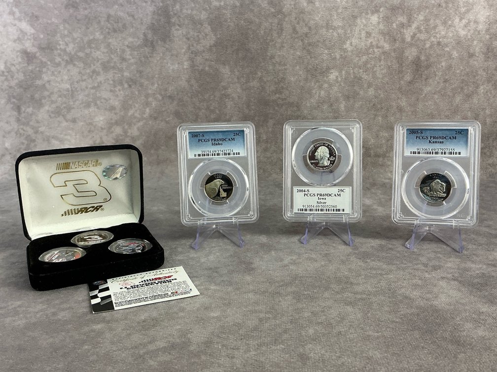 Graded State Quarters & More